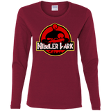 T-Shirts Cardinal / S Nibbler Park Women's Long Sleeve T-Shirt