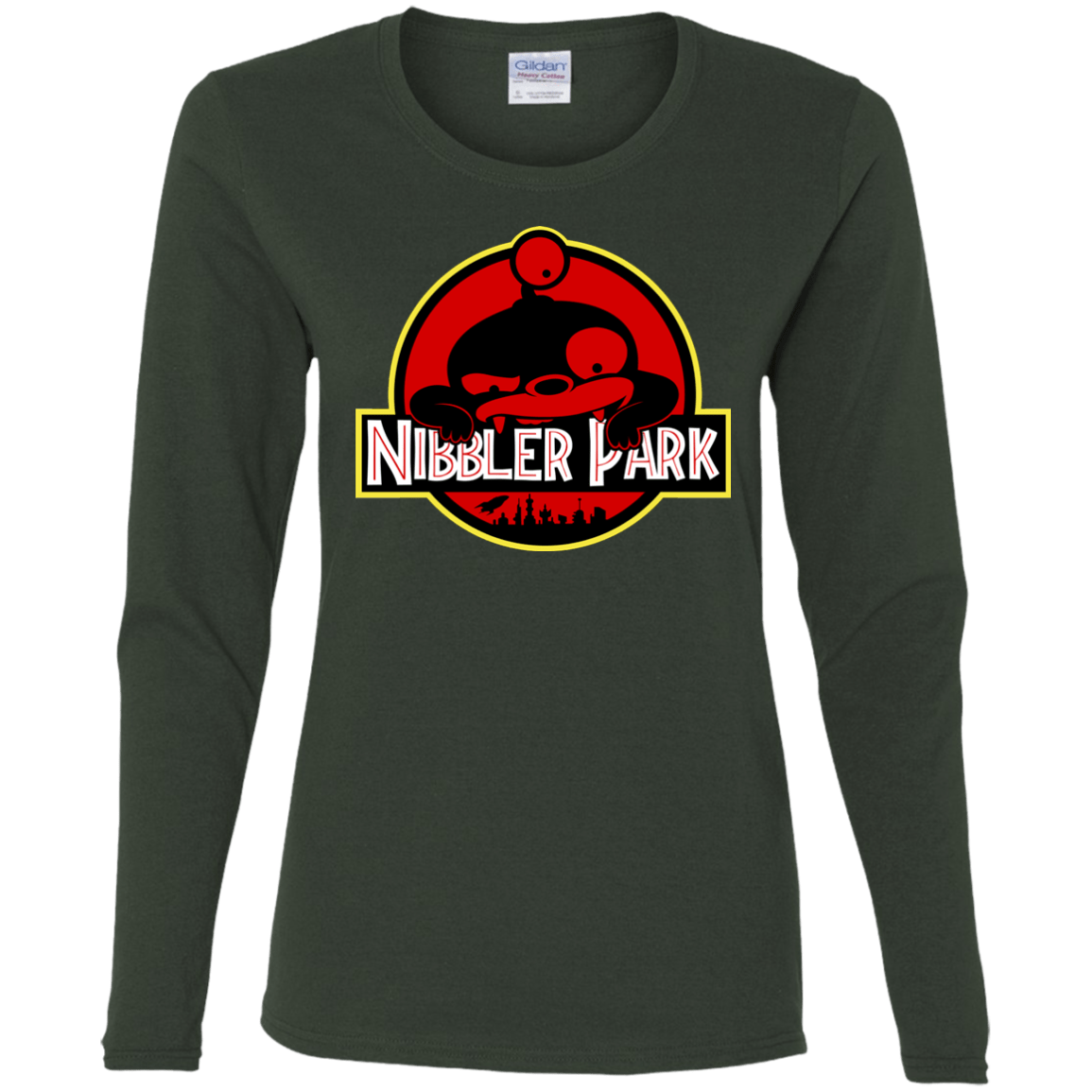T-Shirts Forest / S Nibbler Park Women's Long Sleeve T-Shirt