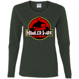 T-Shirts Forest / S Nibbler Park Women's Long Sleeve T-Shirt