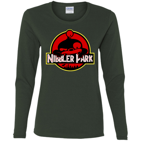 T-Shirts Forest / S Nibbler Park Women's Long Sleeve T-Shirt