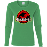 T-Shirts Irish Green / S Nibbler Park Women's Long Sleeve T-Shirt