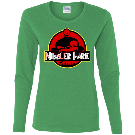 T-Shirts Irish Green / S Nibbler Park Women's Long Sleeve T-Shirt