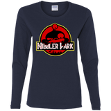 T-Shirts Navy / S Nibbler Park Women's Long Sleeve T-Shirt