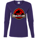 T-Shirts Purple / S Nibbler Park Women's Long Sleeve T-Shirt