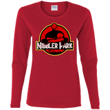 T-Shirts Red / S Nibbler Park Women's Long Sleeve T-Shirt