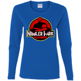 T-Shirts Royal / S Nibbler Park Women's Long Sleeve T-Shirt