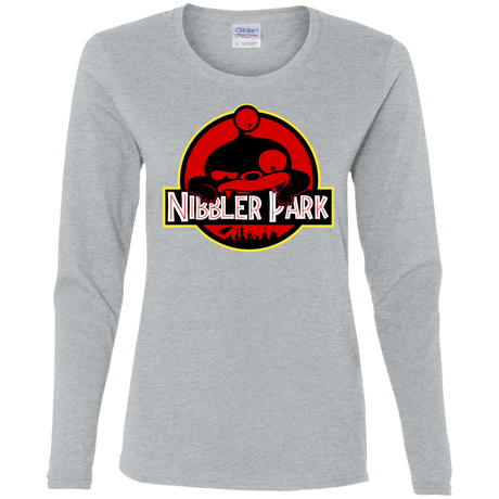 T-Shirts Sport Grey / S Nibbler Park Women's Long Sleeve T-Shirt