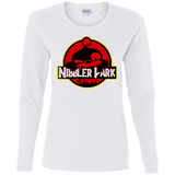 T-Shirts White / S Nibbler Park Women's Long Sleeve T-Shirt