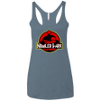 T-Shirts Indigo / X-Small Nibbler Park Women's Triblend Racerback Tank