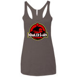 T-Shirts Macchiato / X-Small Nibbler Park Women's Triblend Racerback Tank
