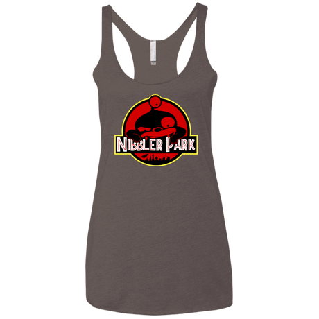 T-Shirts Macchiato / X-Small Nibbler Park Women's Triblend Racerback Tank