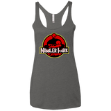 T-Shirts Premium Heather / X-Small Nibbler Park Women's Triblend Racerback Tank