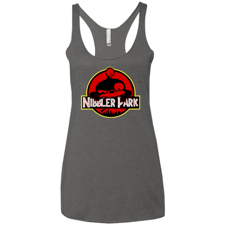 T-Shirts Premium Heather / X-Small Nibbler Park Women's Triblend Racerback Tank