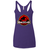 T-Shirts Purple Rush / X-Small Nibbler Park Women's Triblend Racerback Tank