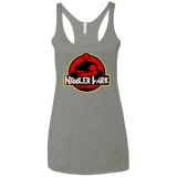 T-Shirts Venetian Grey / X-Small Nibbler Park Women's Triblend Racerback Tank