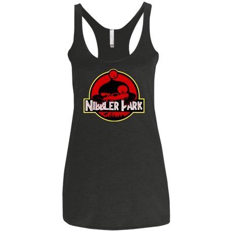 T-Shirts Vintage Black / X-Small Nibbler Park Women's Triblend Racerback Tank