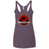 T-Shirts Vintage Purple / X-Small Nibbler Park Women's Triblend Racerback Tank