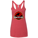 T-Shirts Vintage Red / X-Small Nibbler Park Women's Triblend Racerback Tank
