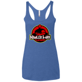 T-Shirts Vintage Royal / X-Small Nibbler Park Women's Triblend Racerback Tank