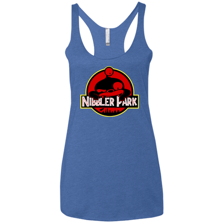T-Shirts Vintage Royal / X-Small Nibbler Park Women's Triblend Racerback Tank