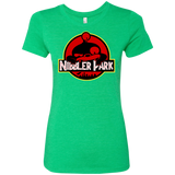 T-Shirts Envy / S Nibbler Park Women's Triblend T-Shirt
