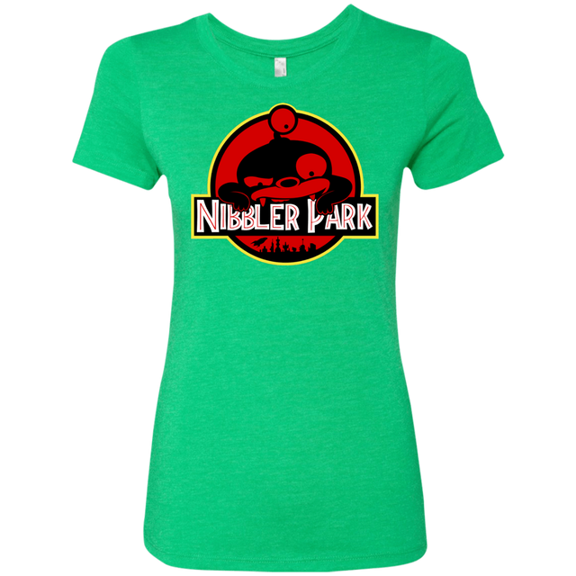 T-Shirts Envy / S Nibbler Park Women's Triblend T-Shirt