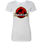 T-Shirts Heather White / S Nibbler Park Women's Triblend T-Shirt