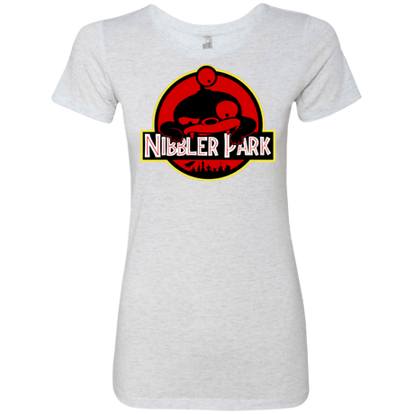 T-Shirts Heather White / S Nibbler Park Women's Triblend T-Shirt