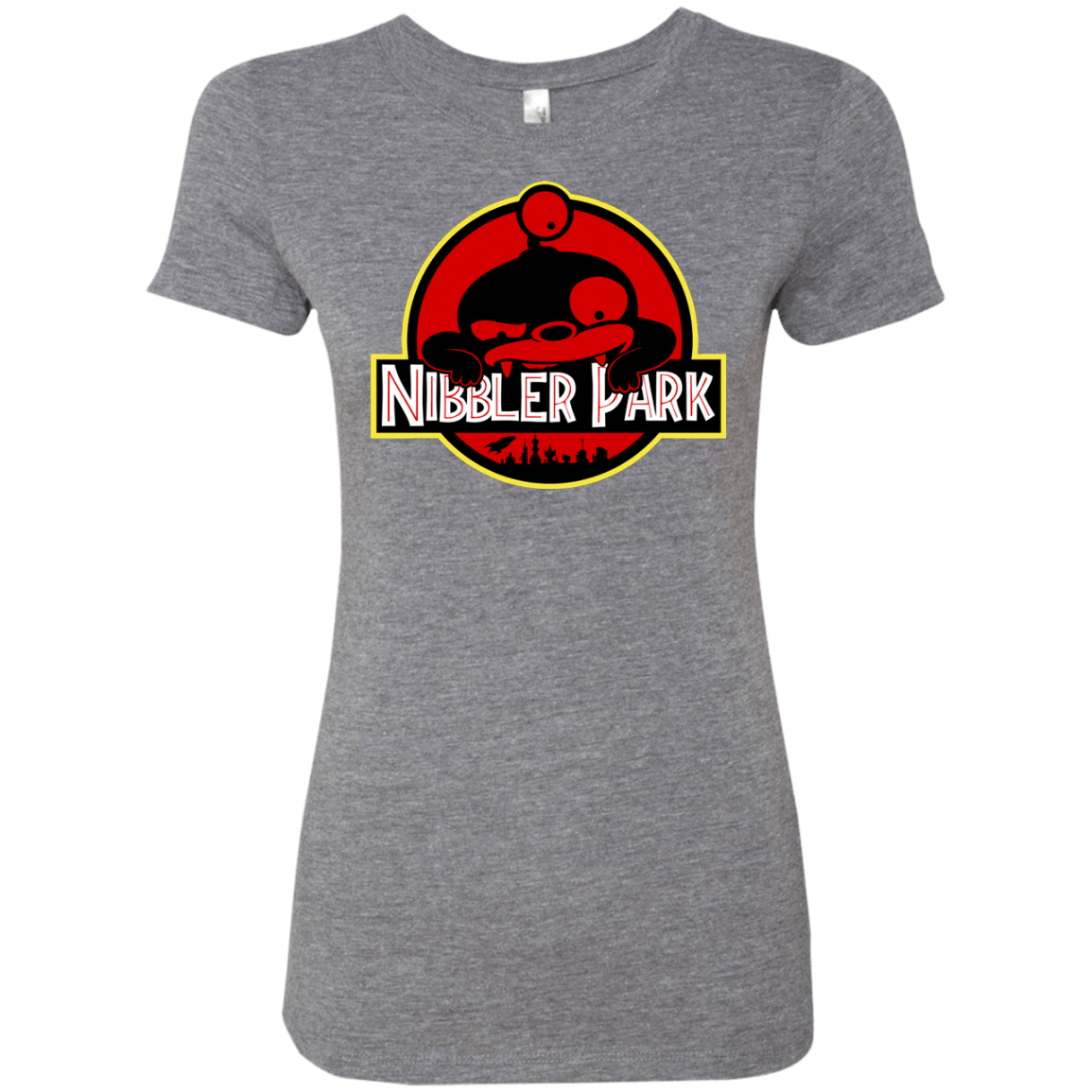 T-Shirts Premium Heather / S Nibbler Park Women's Triblend T-Shirt