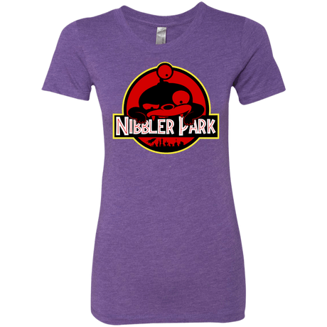 T-Shirts Purple Rush / S Nibbler Park Women's Triblend T-Shirt