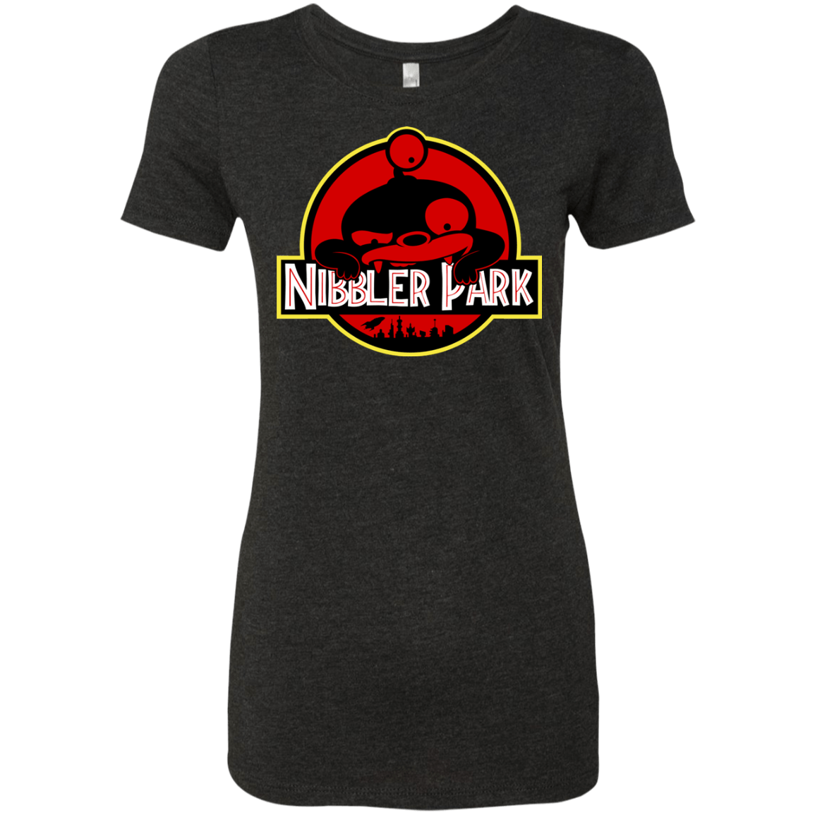 T-Shirts Vintage Black / S Nibbler Park Women's Triblend T-Shirt