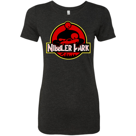 T-Shirts Vintage Black / S Nibbler Park Women's Triblend T-Shirt