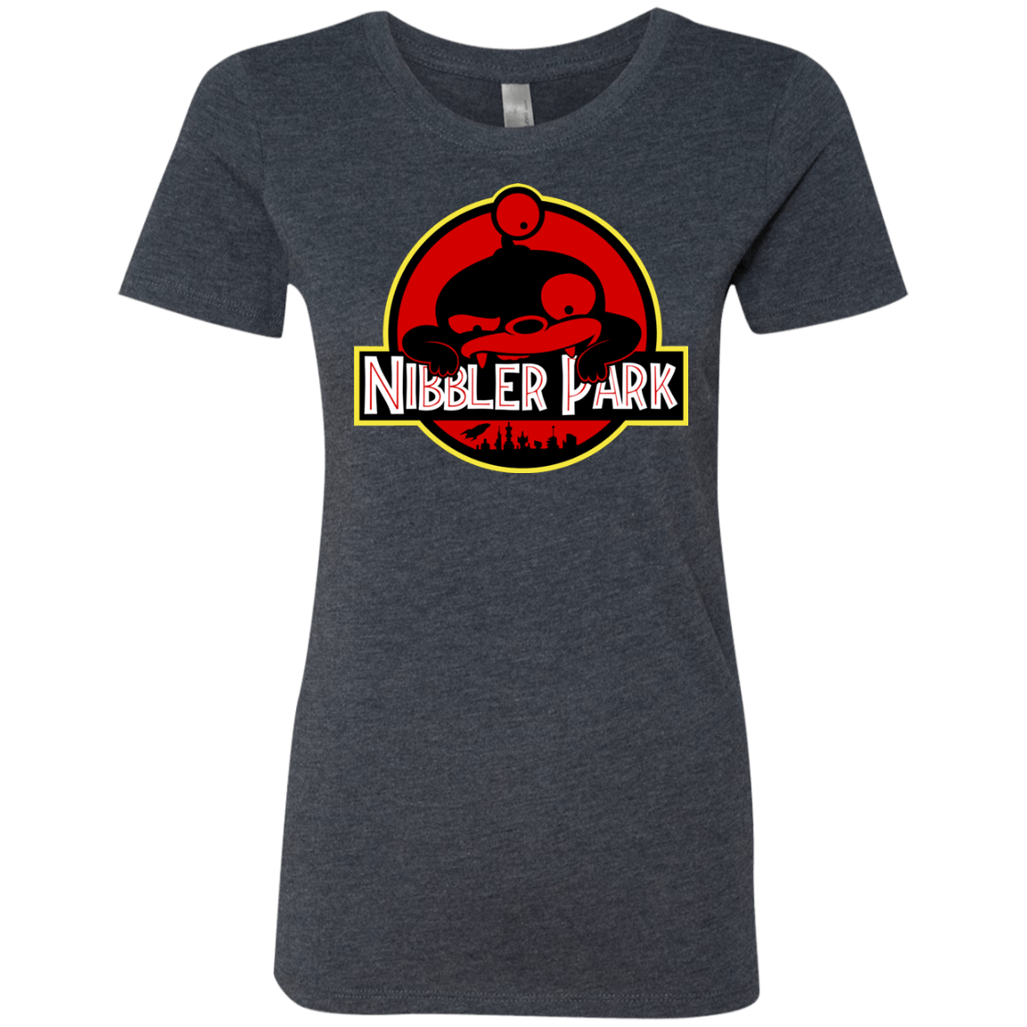 T-Shirts Vintage Navy / S Nibbler Park Women's Triblend T-Shirt