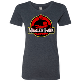 T-Shirts Vintage Navy / S Nibbler Park Women's Triblend T-Shirt