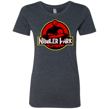 T-Shirts Vintage Navy / S Nibbler Park Women's Triblend T-Shirt