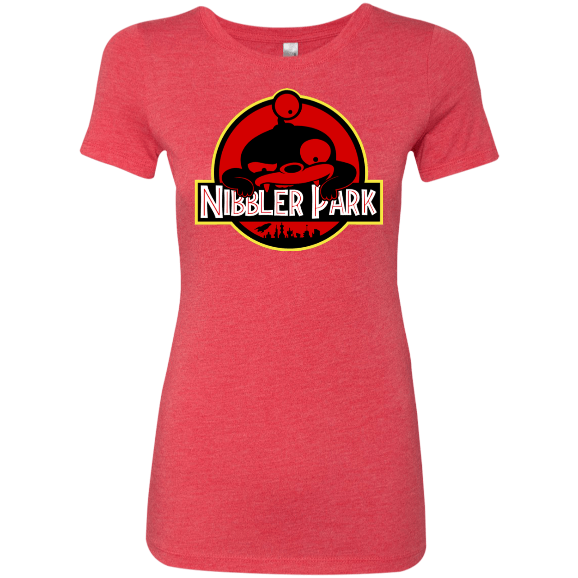 T-Shirts Vintage Red / S Nibbler Park Women's Triblend T-Shirt