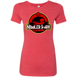 T-Shirts Vintage Red / S Nibbler Park Women's Triblend T-Shirt
