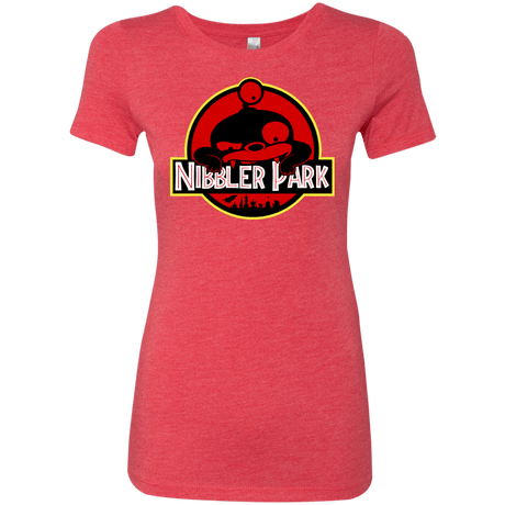 T-Shirts Vintage Red / S Nibbler Park Women's Triblend T-Shirt