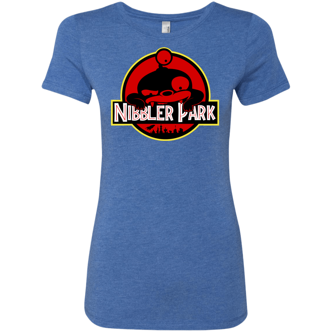 T-Shirts Vintage Royal / S Nibbler Park Women's Triblend T-Shirt
