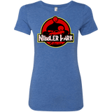 T-Shirts Vintage Royal / S Nibbler Park Women's Triblend T-Shirt