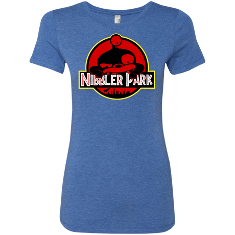 T-Shirts Vintage Royal / S Nibbler Park Women's Triblend T-Shirt
