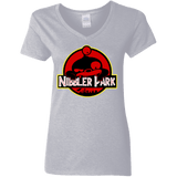 T-Shirts Sport Grey / S Nibbler Park Women's V-Neck T-Shirt