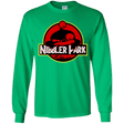 T-Shirts Irish Green / YS Nibbler Park Youth Long Sleeve T-Shirt