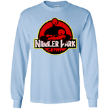 T-Shirts Light Blue / YS Nibbler Park Youth Long Sleeve T-Shirt