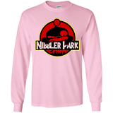 T-Shirts Light Pink / YS Nibbler Park Youth Long Sleeve T-Shirt