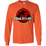 T-Shirts Orange / YS Nibbler Park Youth Long Sleeve T-Shirt