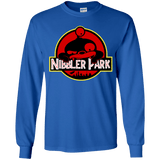T-Shirts Royal / YS Nibbler Park Youth Long Sleeve T-Shirt