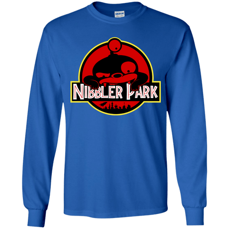 T-Shirts Royal / YS Nibbler Park Youth Long Sleeve T-Shirt