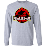 T-Shirts Sport Grey / YS Nibbler Park Youth Long Sleeve T-Shirt