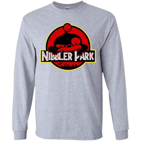 T-Shirts Sport Grey / YS Nibbler Park Youth Long Sleeve T-Shirt